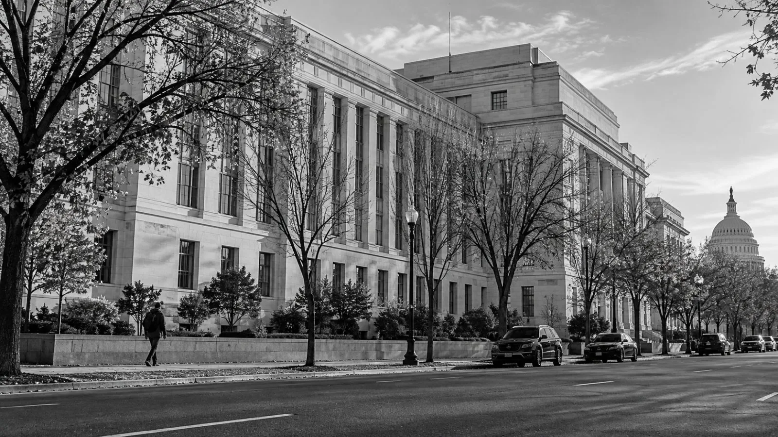 The U.S. Government Publishing Office stands on North Capitol Street in Washington, D.C. (AI-generated image / EconoTimes)