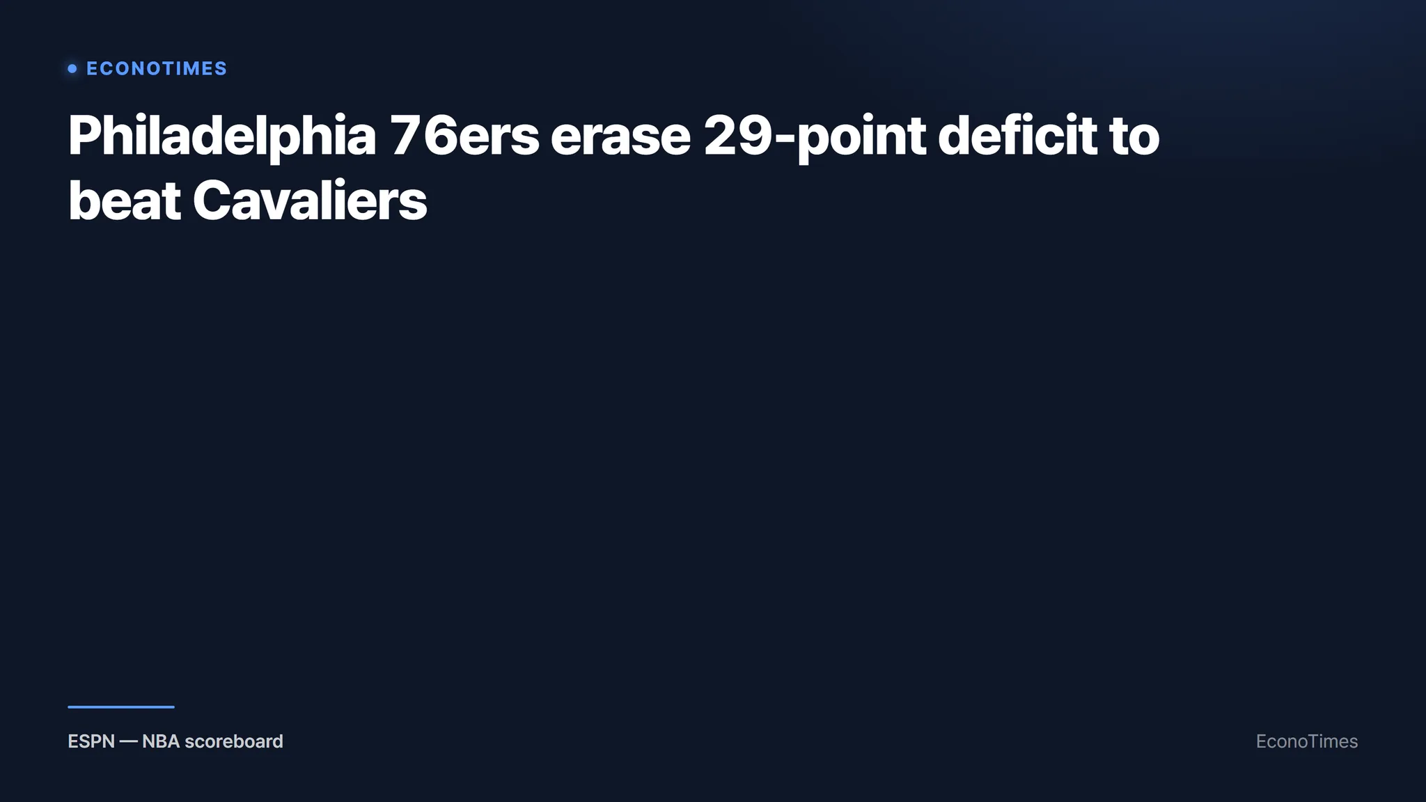 ESPN. (EconoTimes)