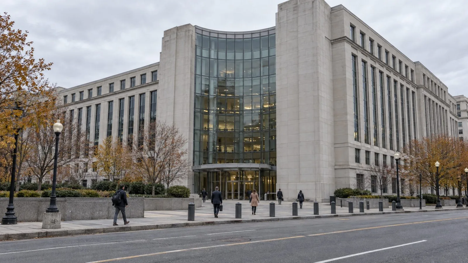 The U.S. Securities and Exchange Commission headquarters stands in Washington, D.C. (AI-generated image / EconoTimes)