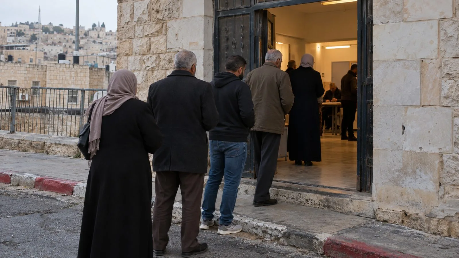 Election workers sort sealed ballots at a counting center in Jerusalem, Israel / EconoTimes.ai