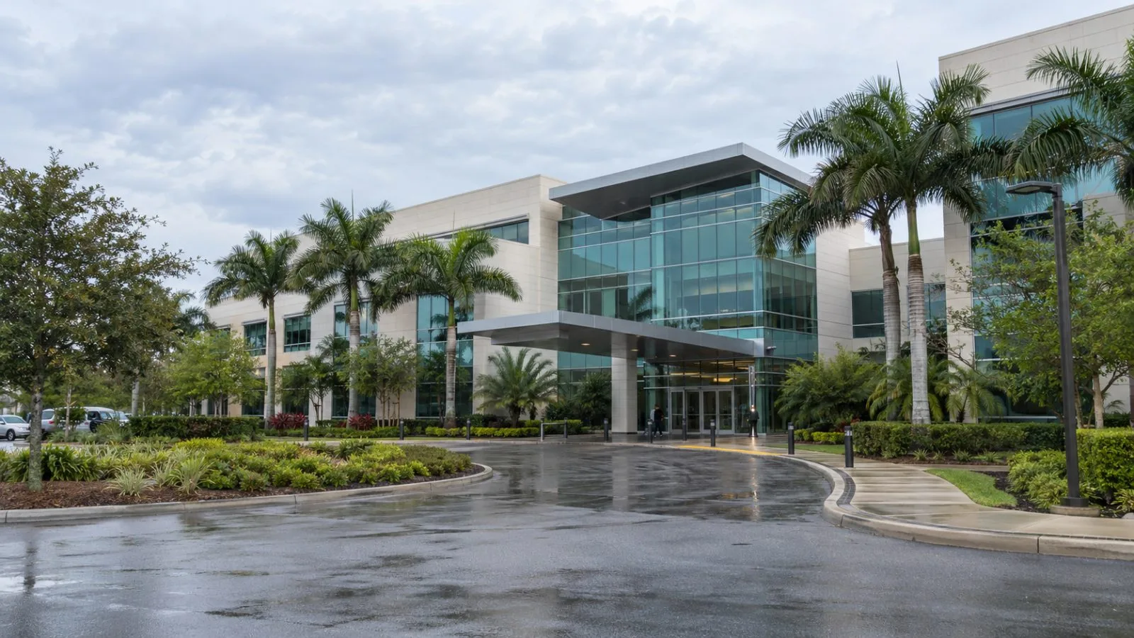 L3Harris Technologies’ headquarters stands along West NASA Boulevard in Melbourne, Florida. (AI-generated image / EconoTimes)