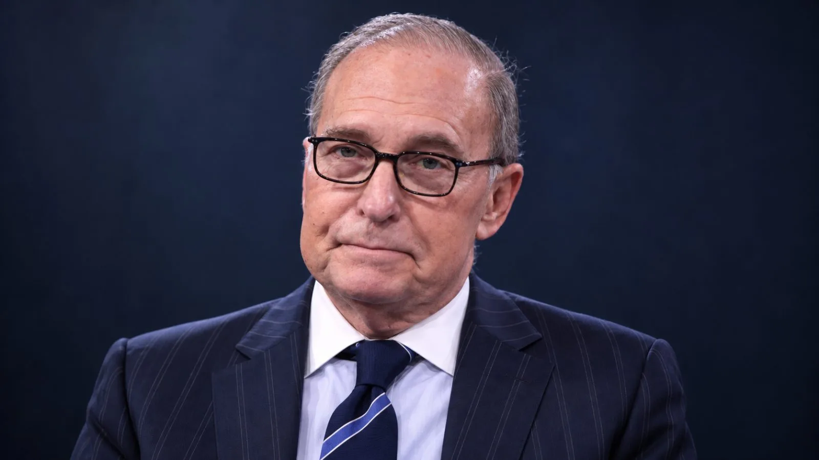 Larry Kudlow (AI 일러스트) / TokenPost.ai