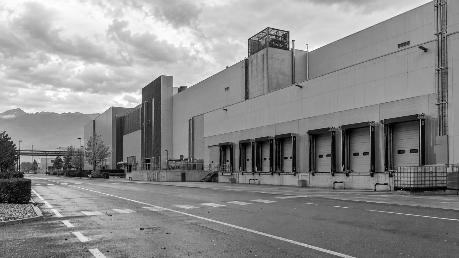 The Stellar Hub satellite manufacturing facility stands in Settimo Torinese, near Turin, Italy. (AI-generated image / EconoTimes)