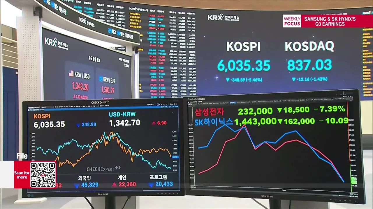 Arirang News broadcast. (Screen grab)
