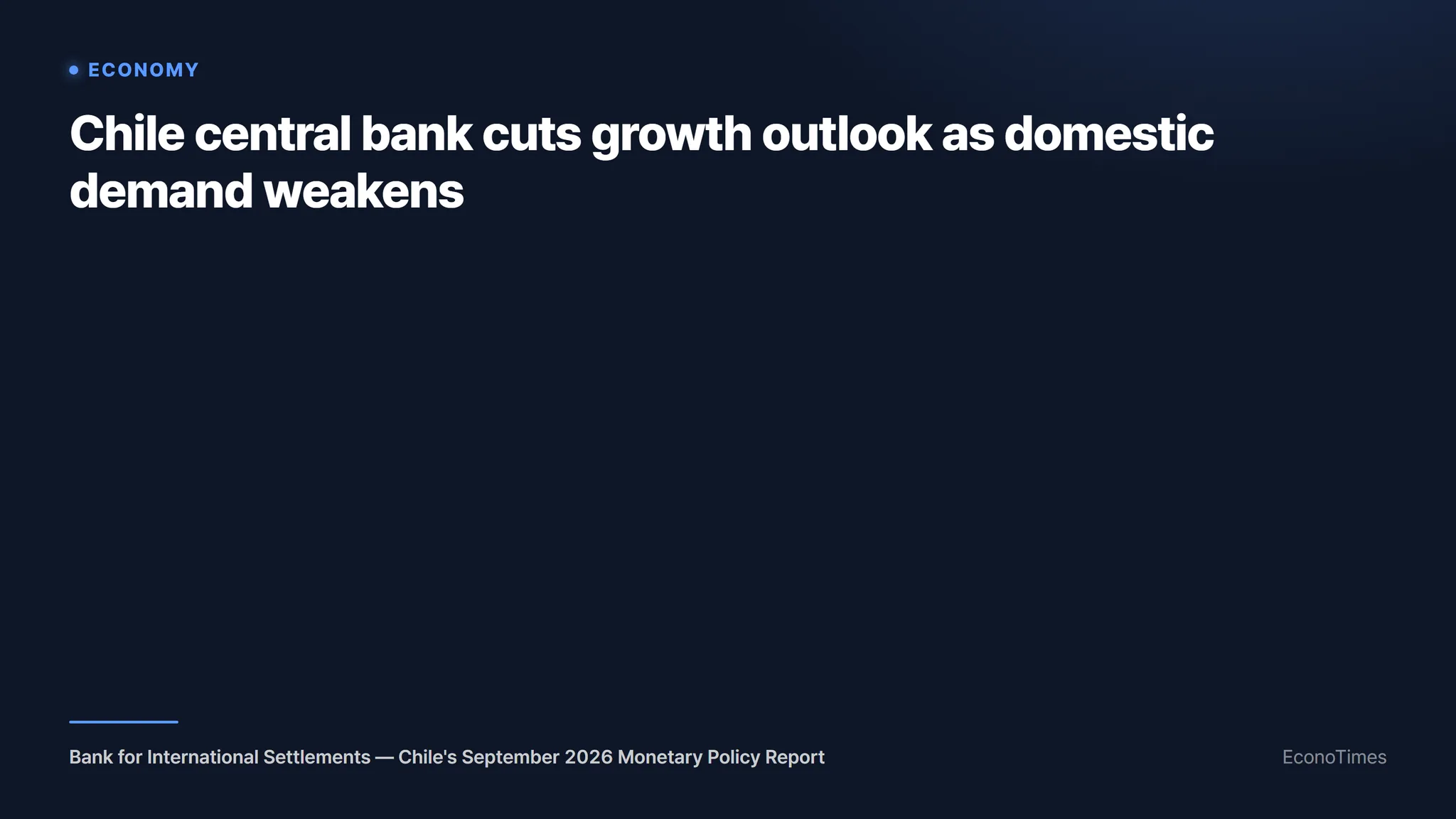 Bank for International Settlements. (EconoTimes)