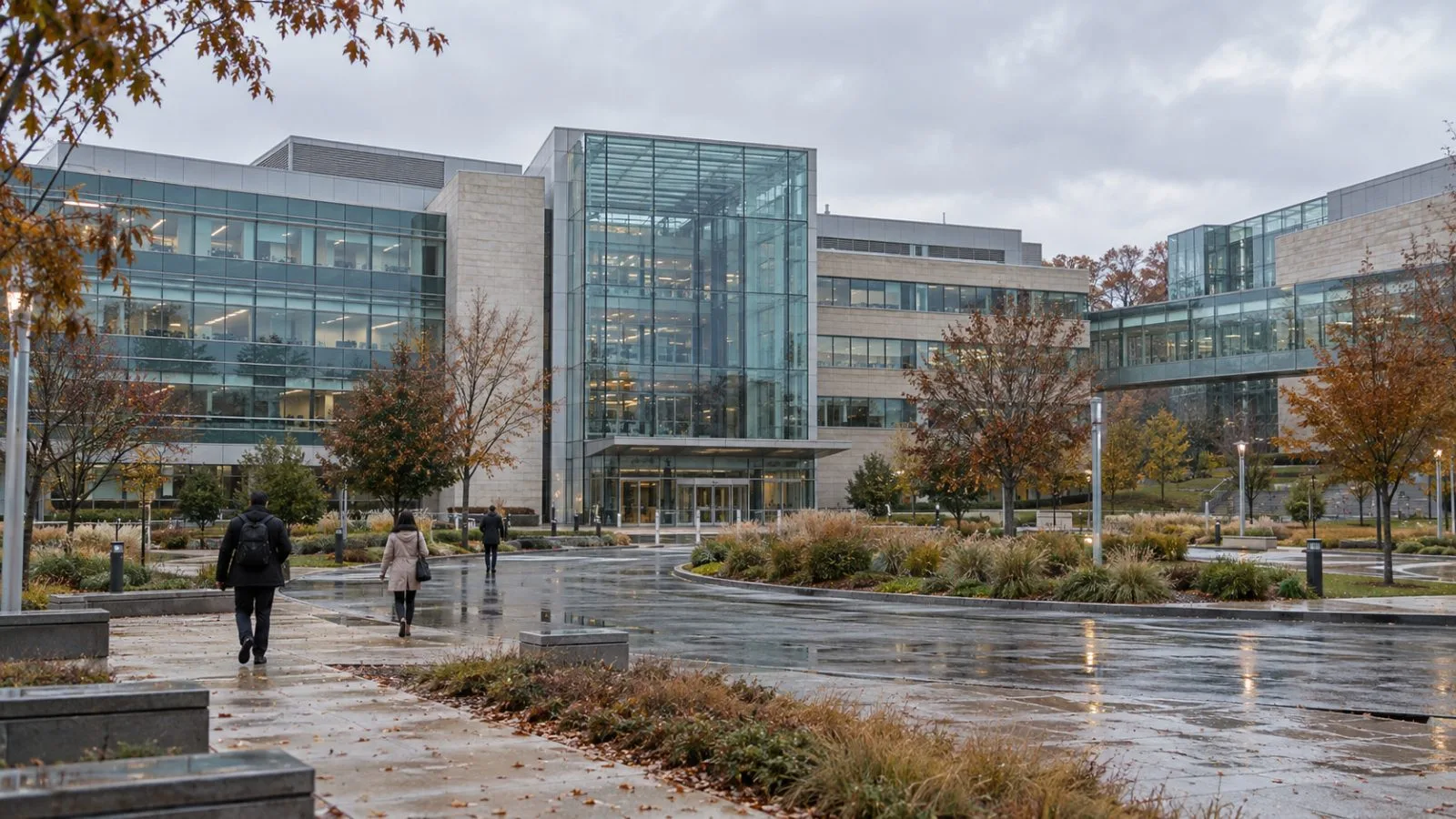 The Food and Drug Administration’s White Oak campus stands in Silver Spring, Maryland (AI-generated image / EconoTimes)