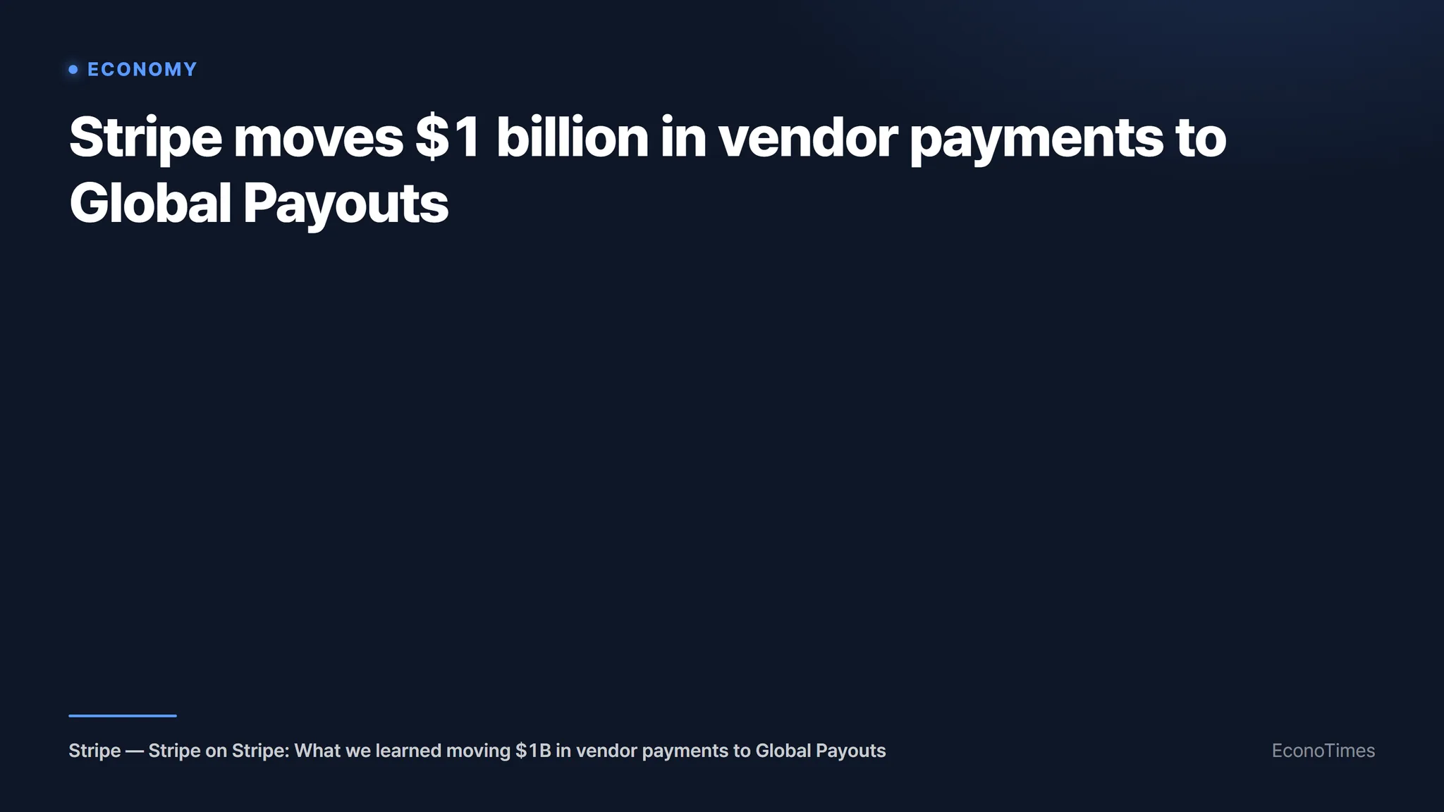 Stripe. (EconoTimes)