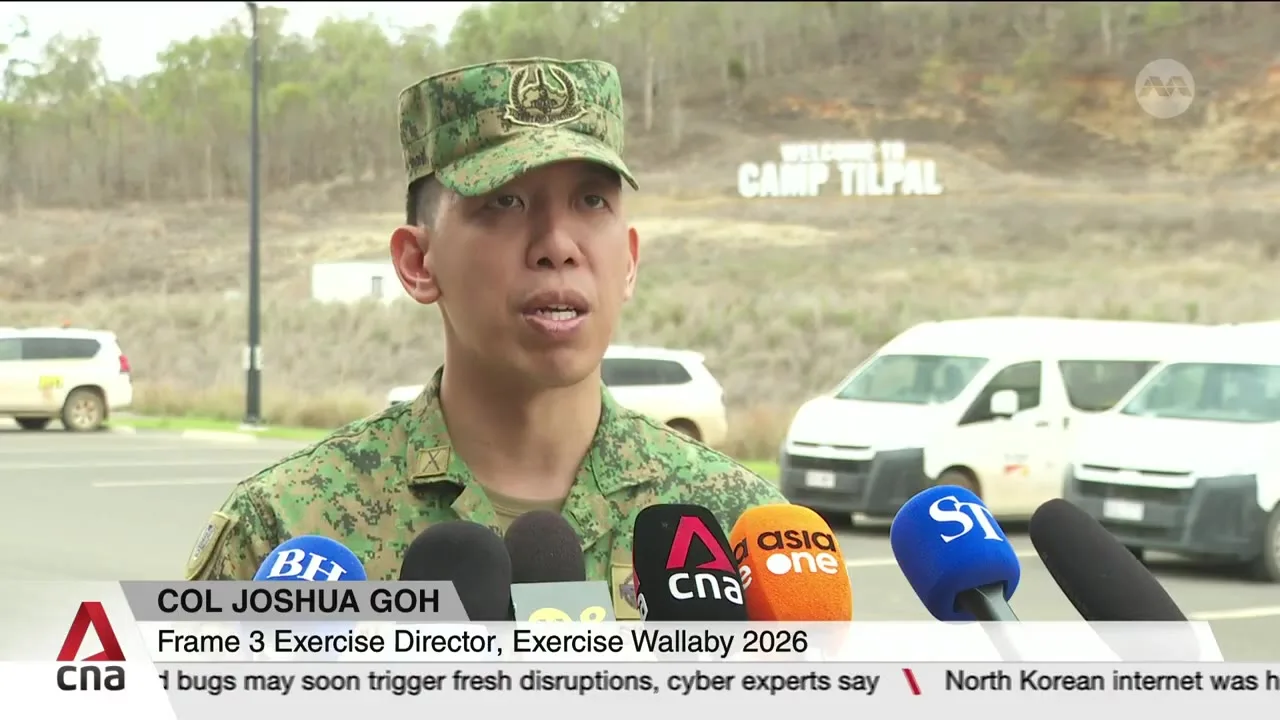 CNA broadcast. (Screen grab)