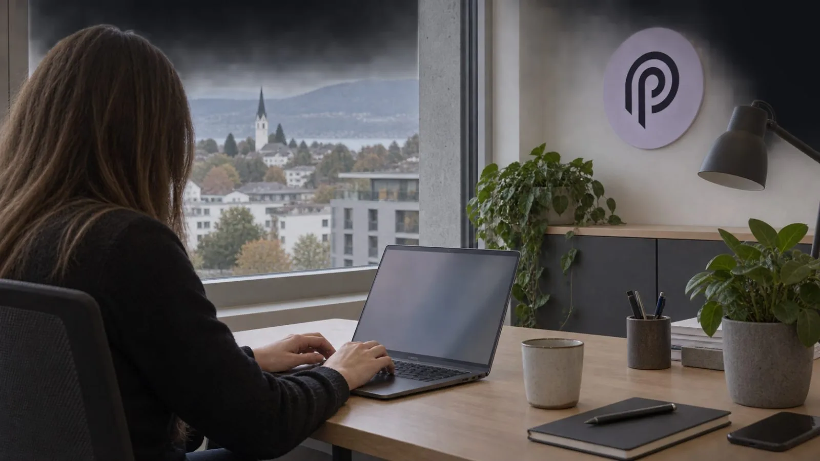 A developer checks market data on a laptop in Baar, Switzerland. / EconoTimes.ai
