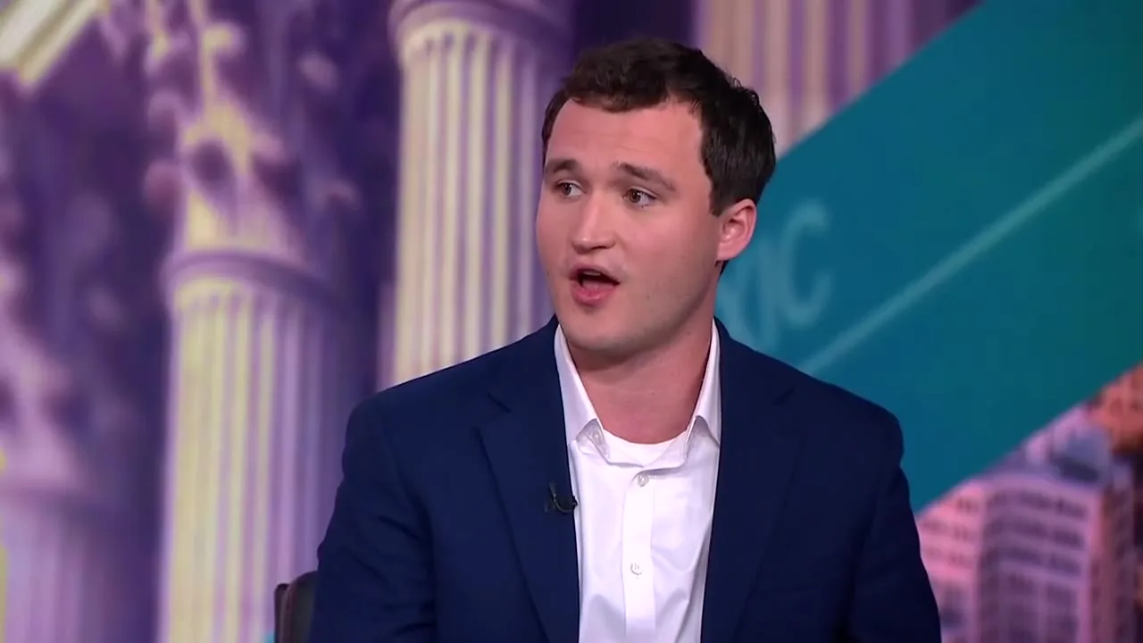Bloomberg Television broadcast. (Screen grab)