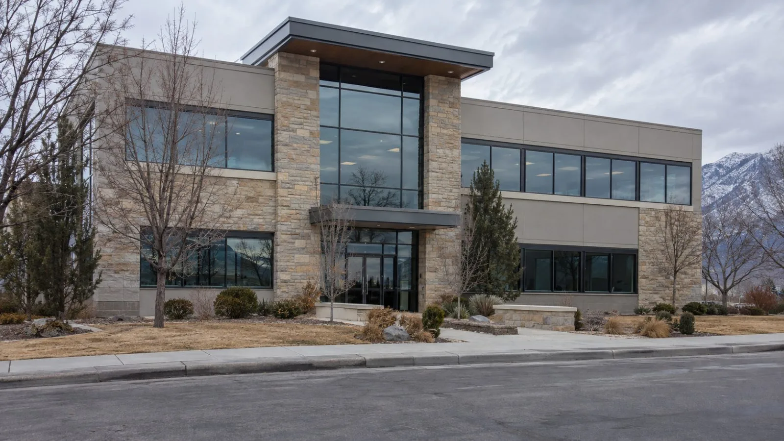 FatPipe’s headquarters stands on East Winchester Street in Salt Lake City, Utah. (AI-generated image / EconoTimes)