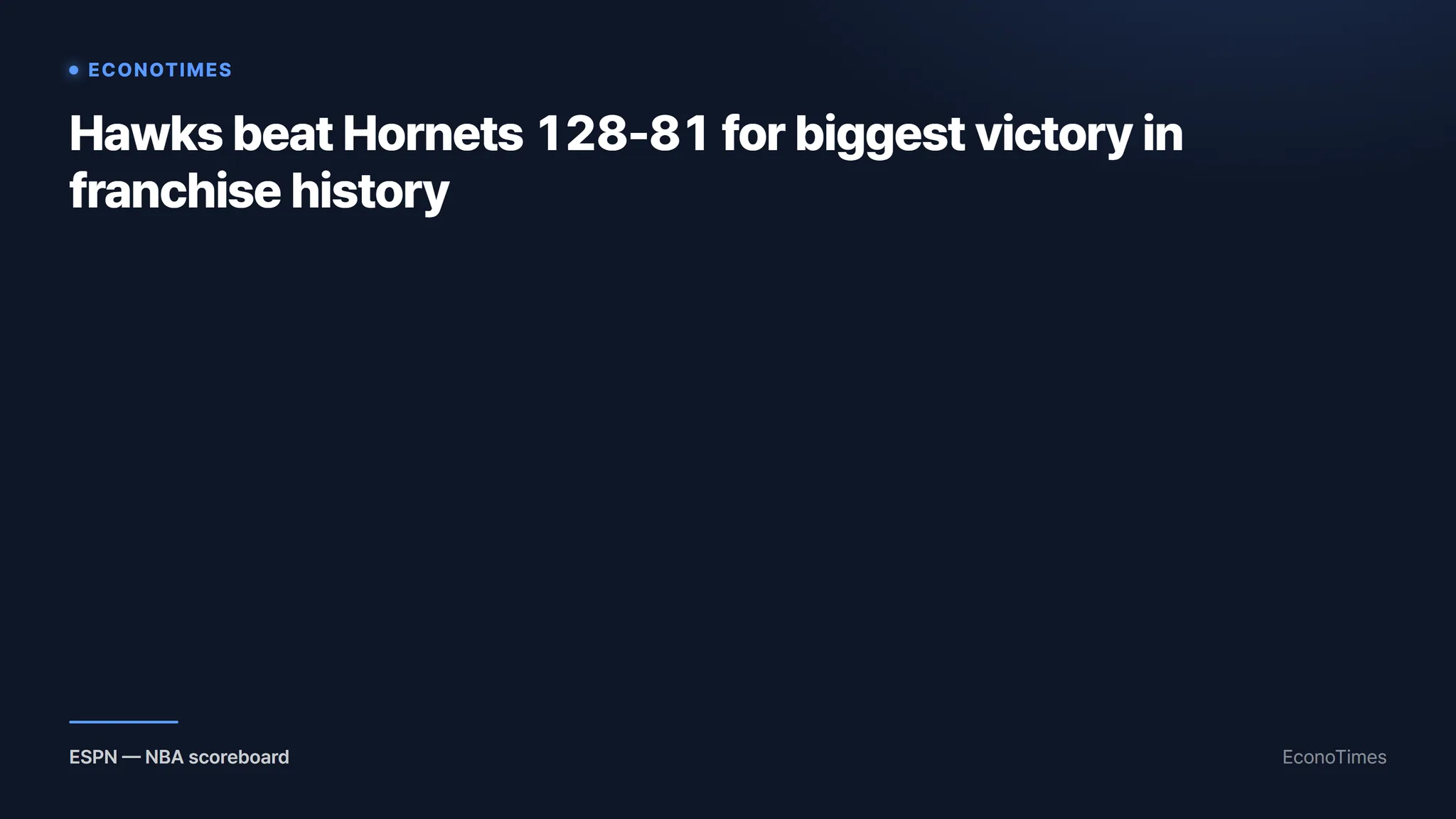 ESPN. (EconoTimes)