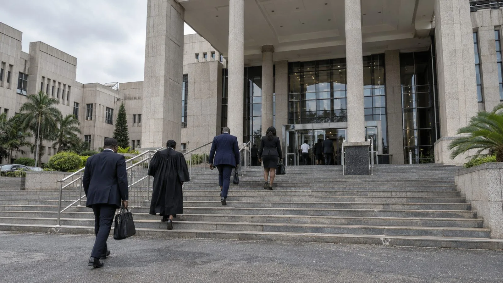 The High Court of the Federal Capital Territory stands in Abuja, Nigeria. (AI-generated image / EconoTimes)