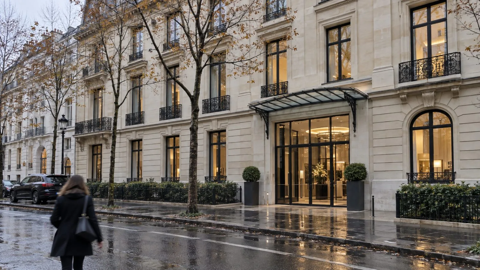 Wendel’s headquarters stands on rue Paul-Cézanne in Paris, France. (AI-generated image / EconoTimes)
