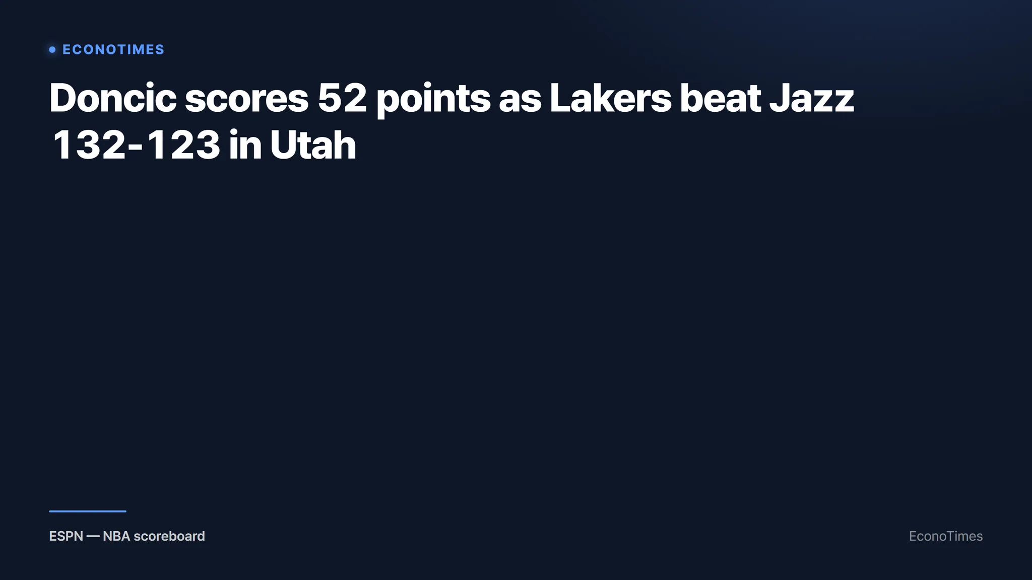 ESPN. (EconoTimes)