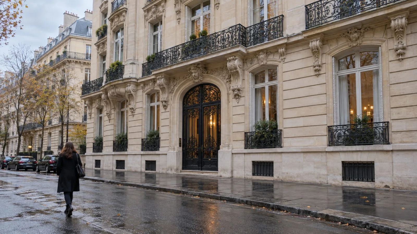 Rubis’s registered office stands on Rue Boissière in Paris, France. (AI-generated image / EconoTimes)