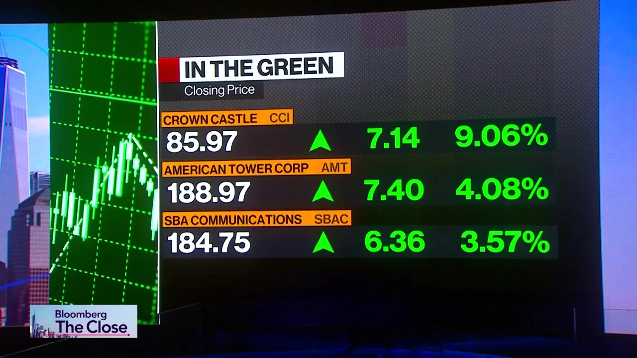 Bloomberg Television broadcast. (Screen grab)