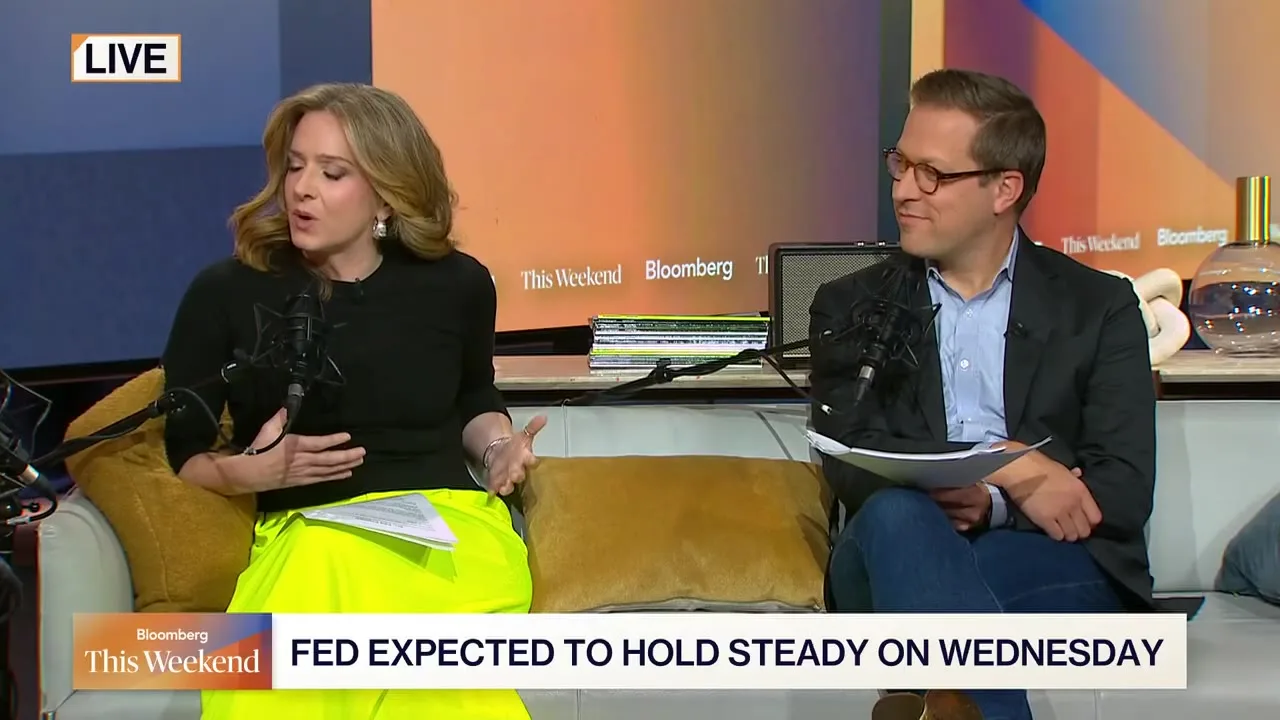 Bloomberg Television broadcast. (Screen grab)