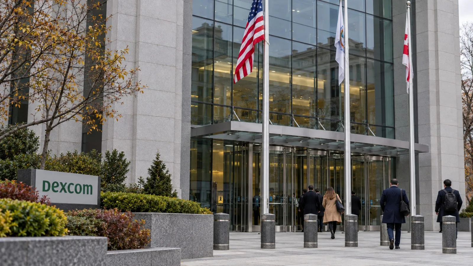 The U.S. Securities and Exchange Commission headquarters stands in Washington, D.C., beneath gray morning skies. / EconoTimes.ai