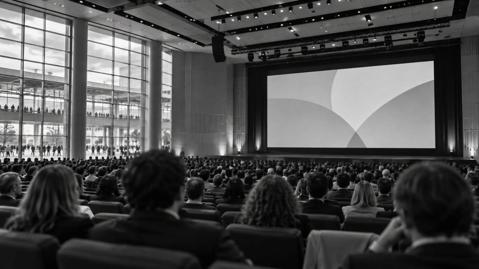 Delegates listen to an oncology presentation at IFEMA Madrid in Madrid, Spain. / EconoTimes.ai