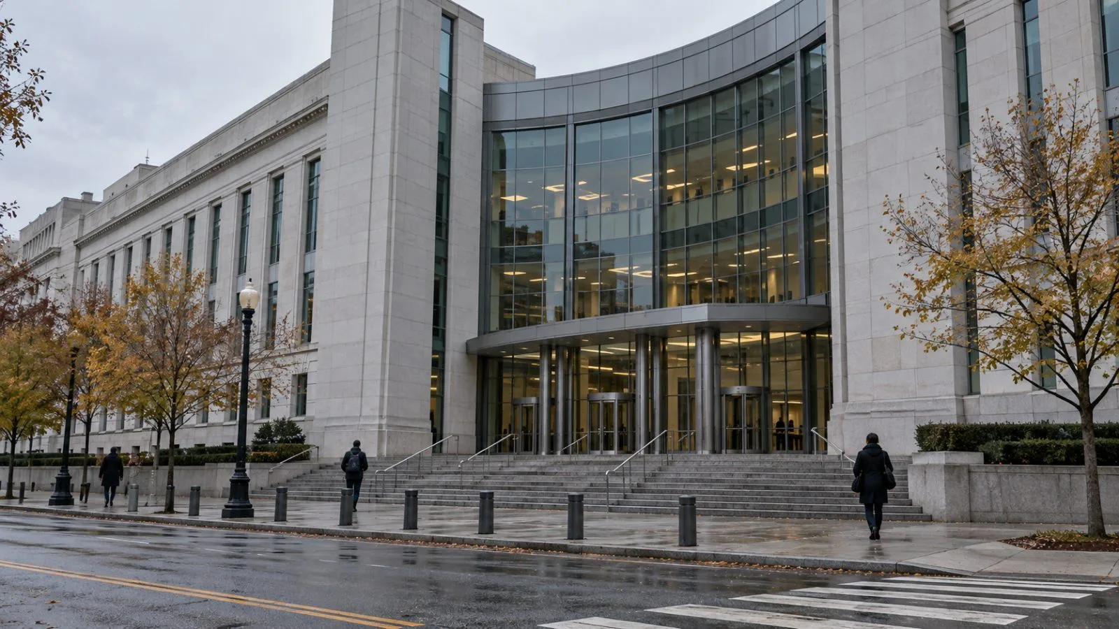 The U.S. Securities and Exchange Commission headquarters stands in Washington, D.C. (AI-generated image / EconoTimes)