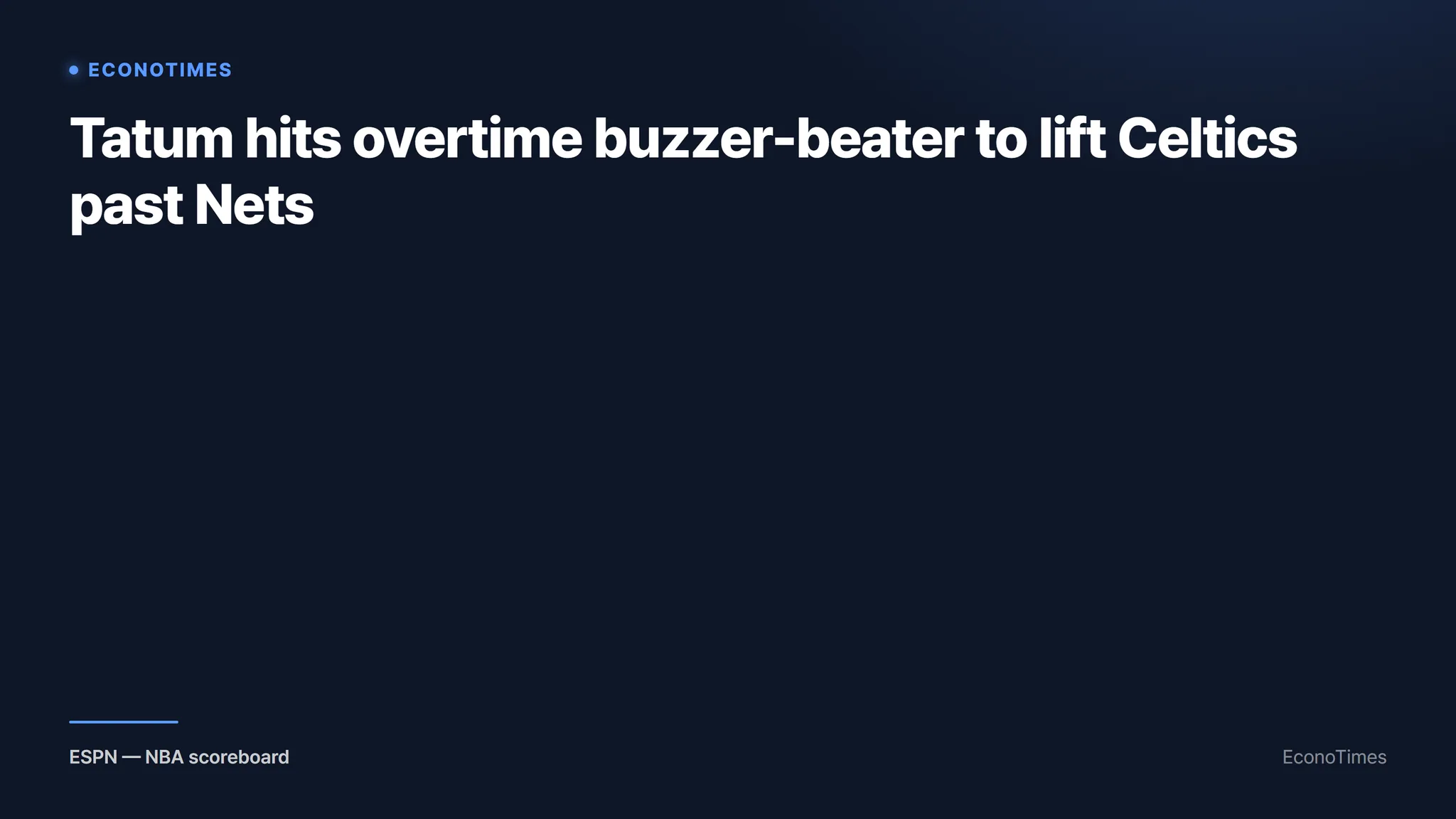 ESPN. (EconoTimes)