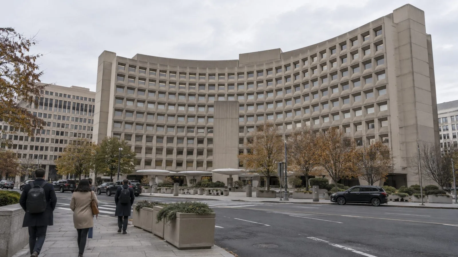 The Robert C. Weaver Federal Building houses HUD offices in Washington, D.C. / EconoTimes.ai
