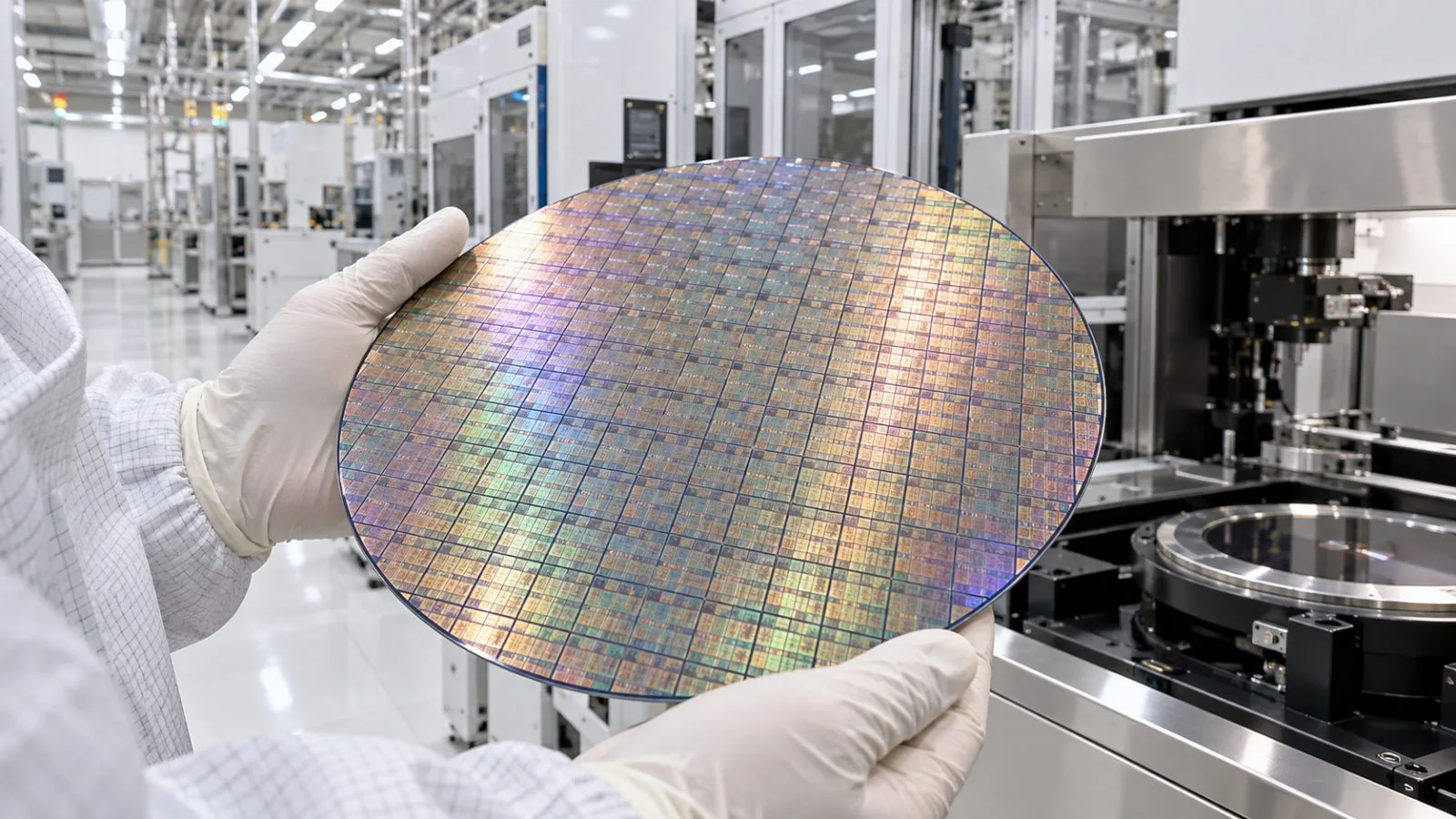A semiconductor fabrication plant stands beneath an overcast sky in Icheon, South Korea. / TokenPost.ai