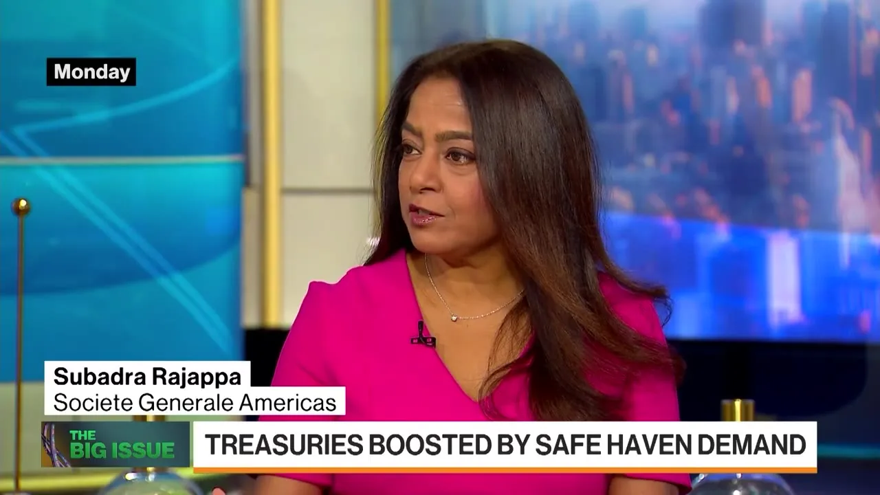 Bloomberg Television broadcast. (Screen grab)