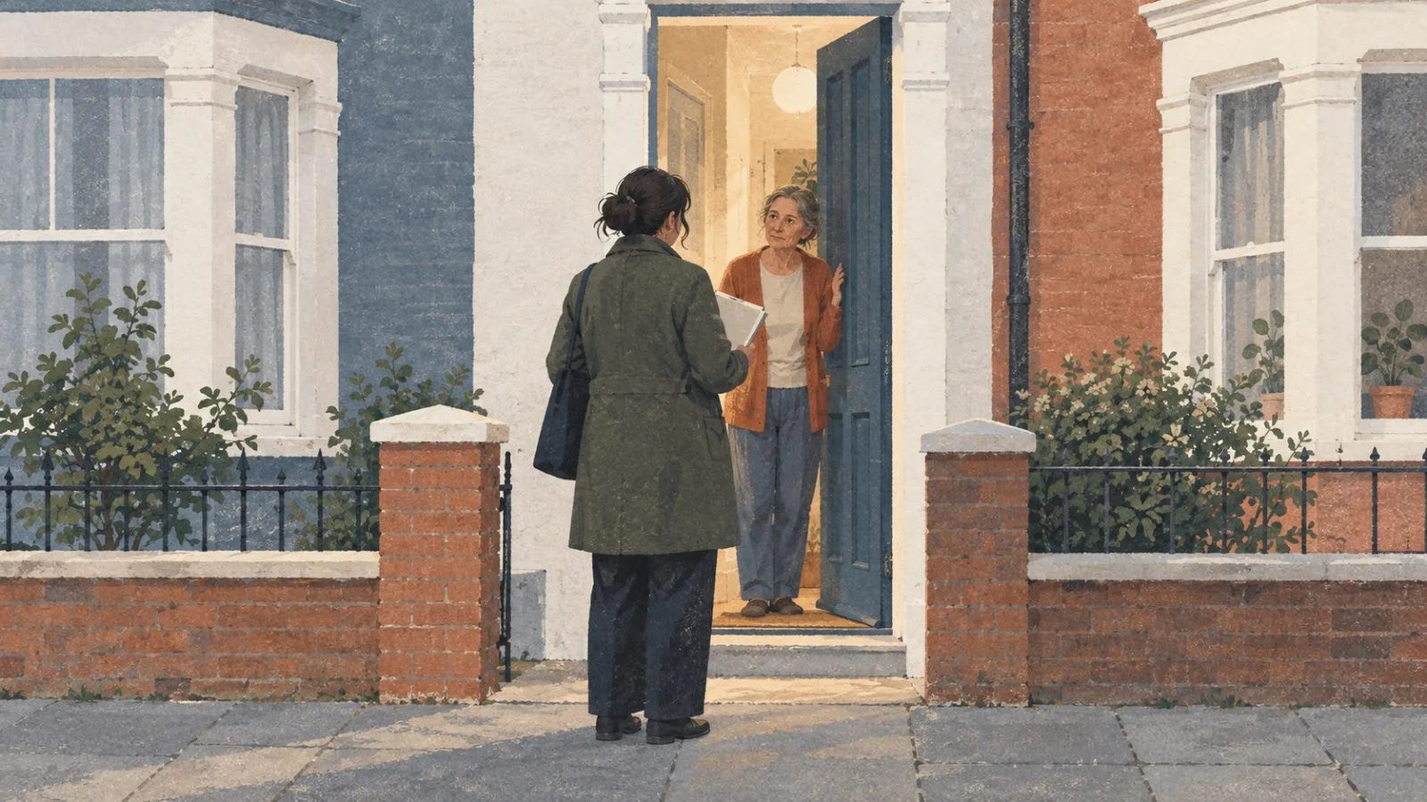 Pedestrians pass the Office for National Statistics headquarters in Newport, Wales. / TokenPost.ai