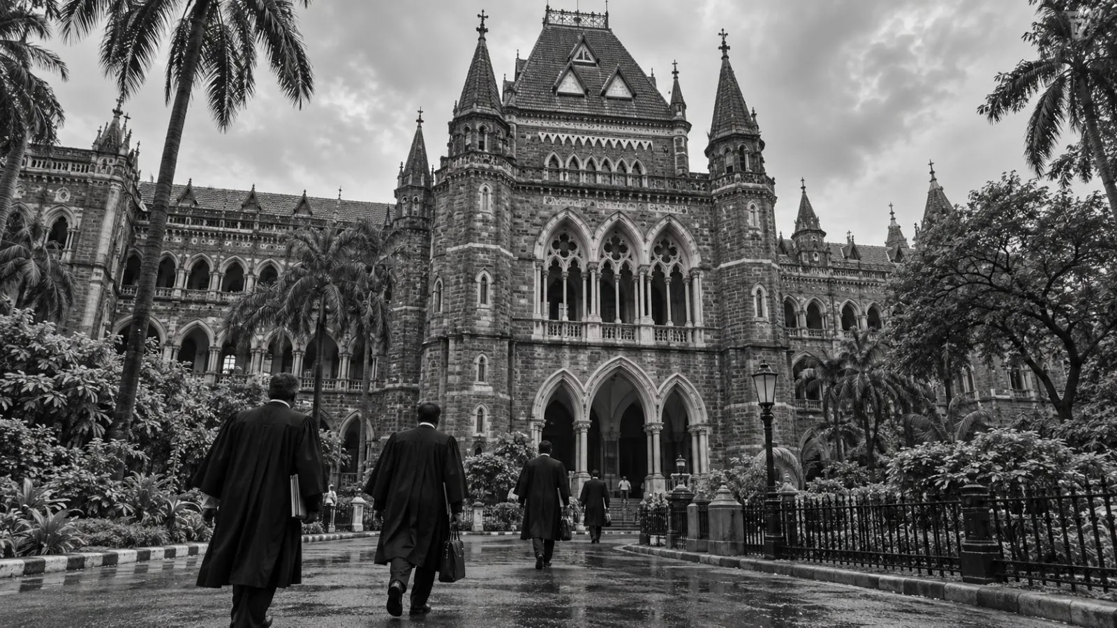 Commuters board a state transport bus at a terminal in Mumbai, India. / EconoTimes.ai (mono)