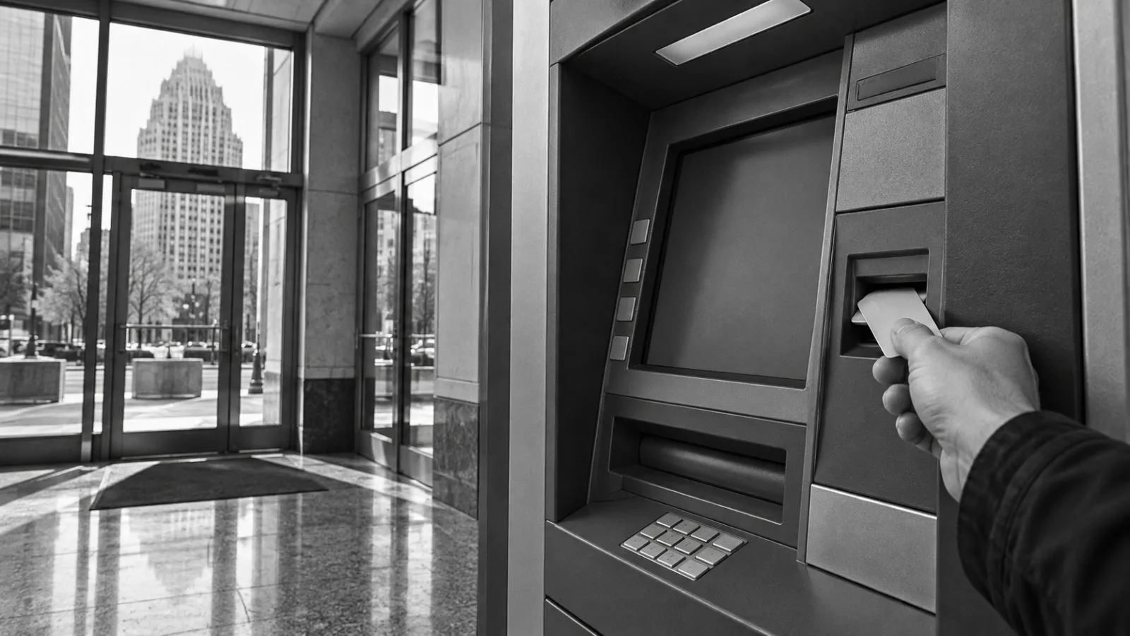 Visitors approach the federal courthouse in lower Manhattan, where a Bank of America suit was filed. / TokenPost.ai (mono)