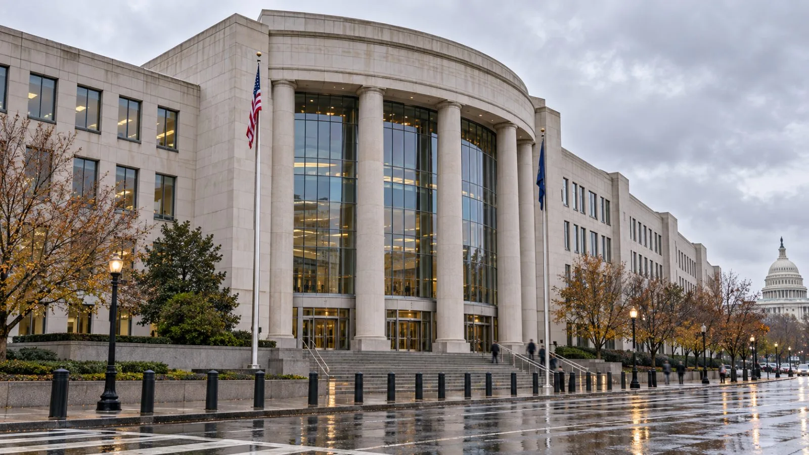 The U.S. Securities and Exchange Commission headquarters stands in Washington, D.C. / EconoTimes.ai