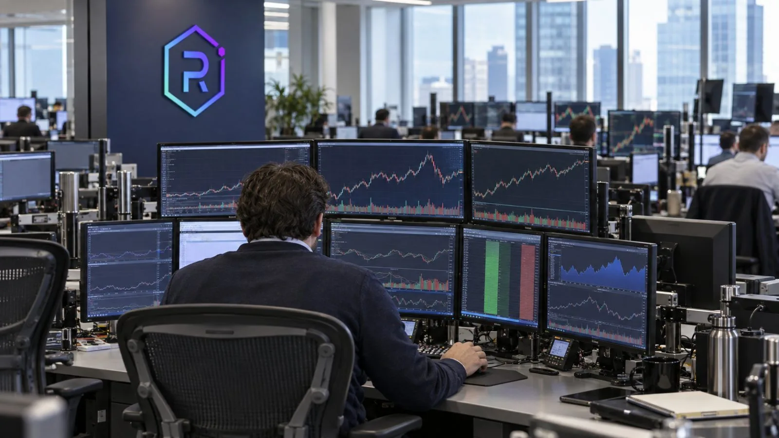 The Raydium emblem appears in an editorial graphic of the token. / EconoTimes.ai