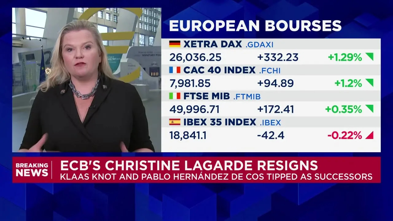 CNBC International broadcast. (Screen grab)