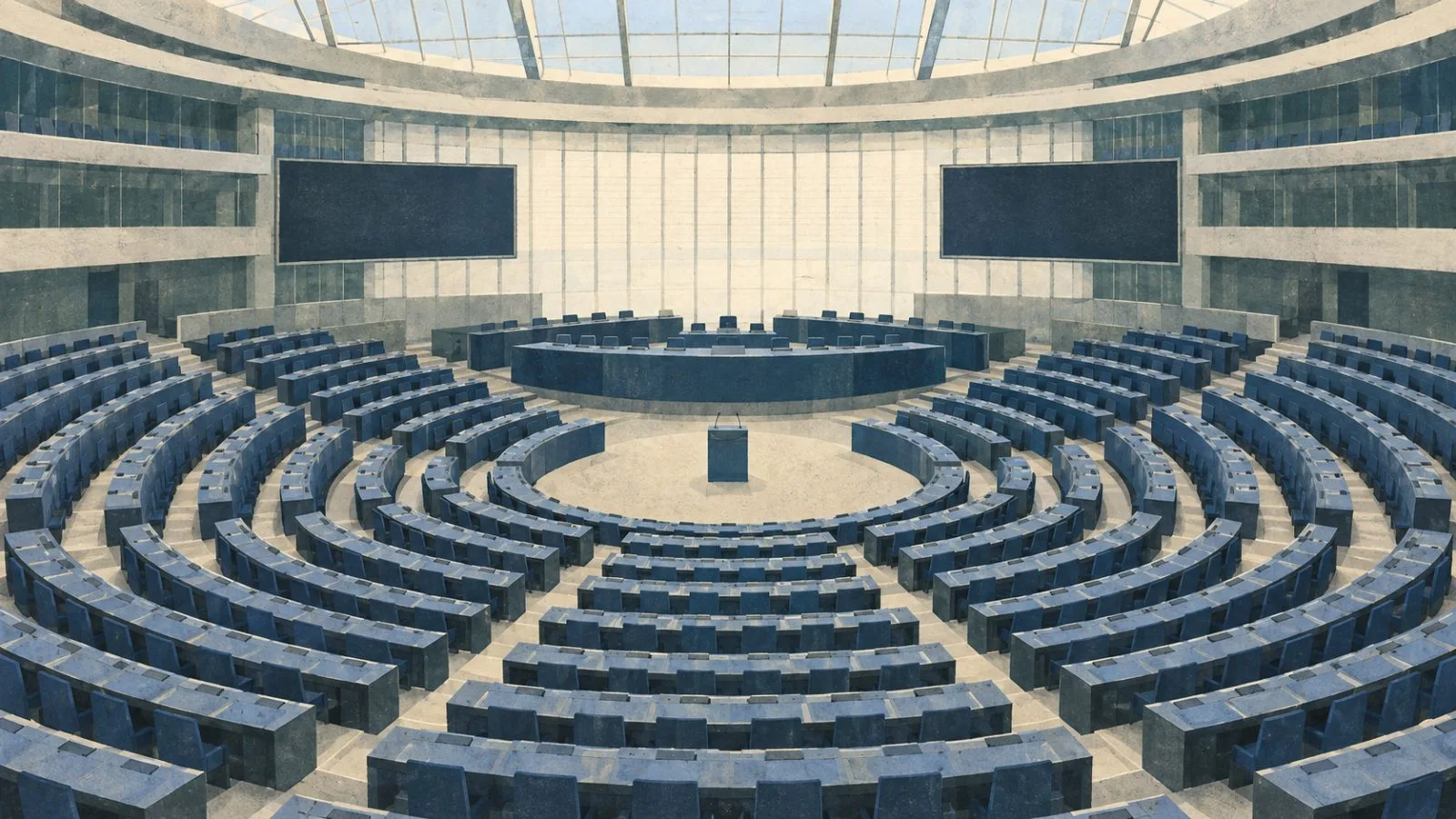 People enter the European Commission headquarters in Brussels on an overcast morning. / TokenPost.ai