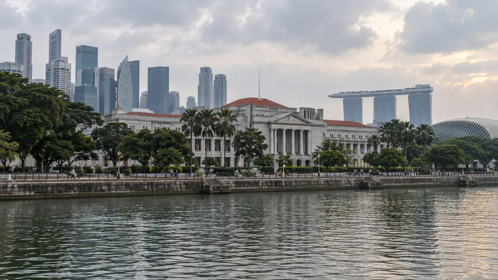 The Istana grounds, where Singapore's Prime Minister's Office is based, in Singapore. / EconoTimes.ai