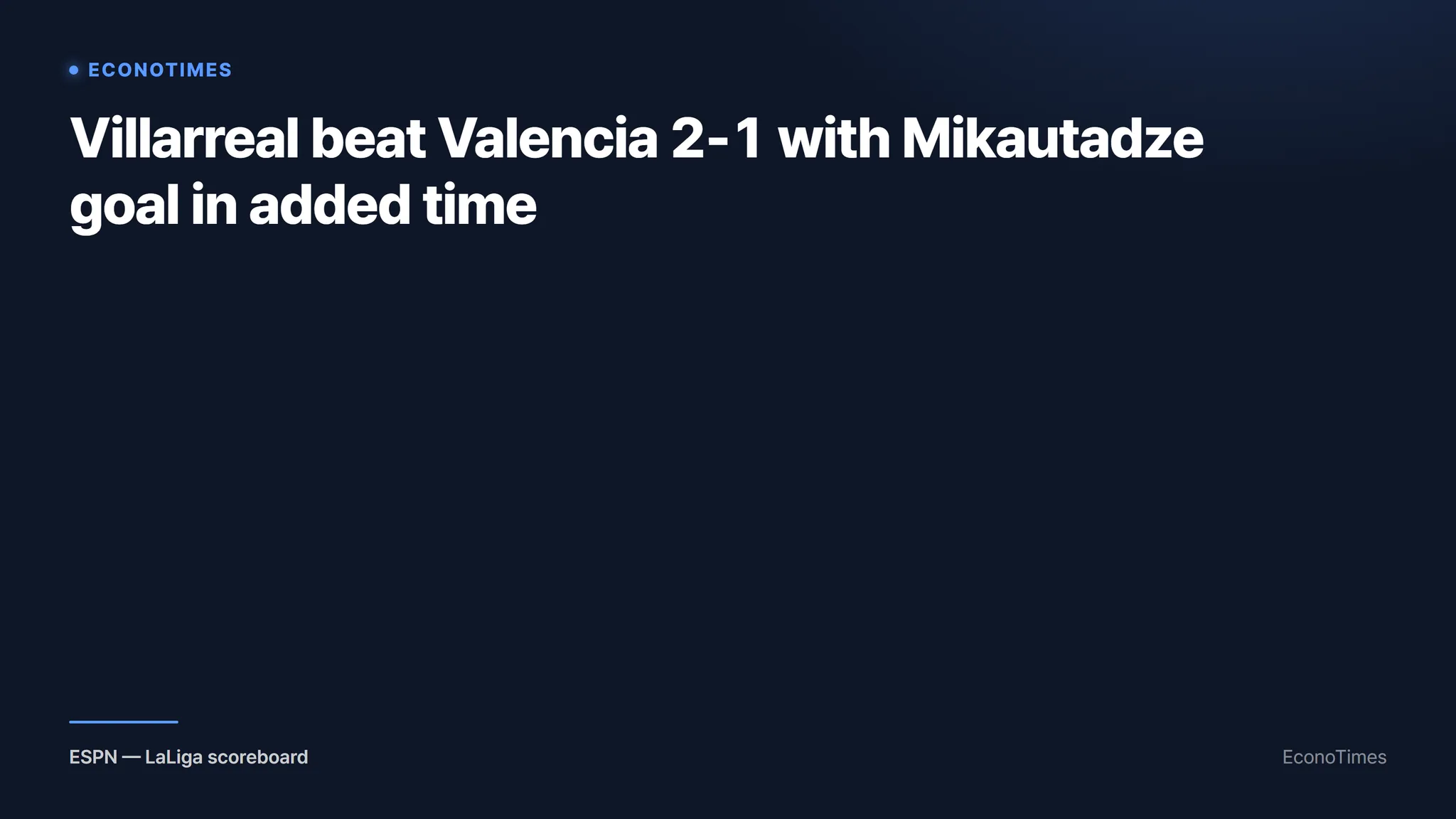 ESPN. (EconoTimes)