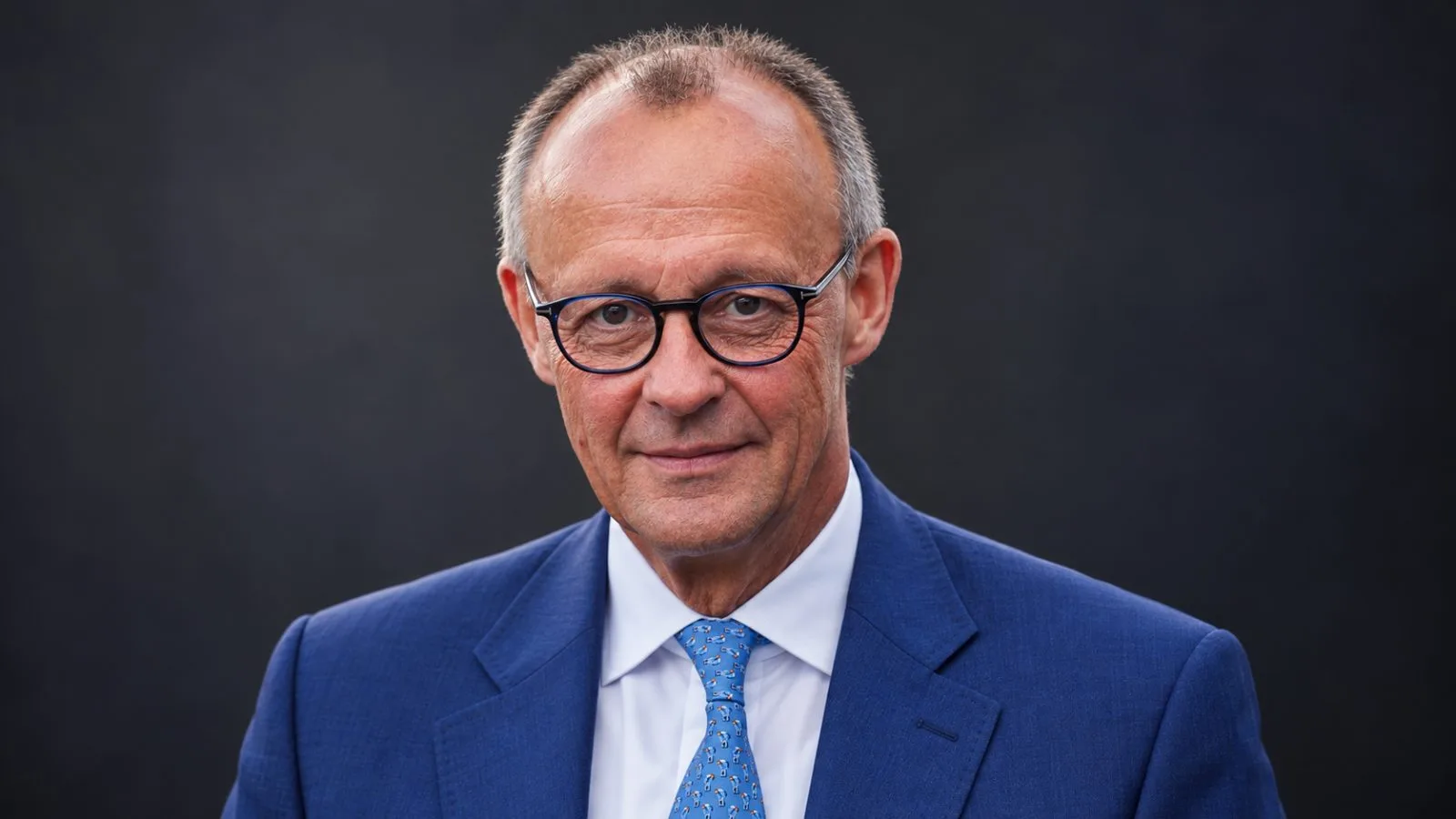 Friedrich Merz (AI 일러스트) / TokenPost.ai