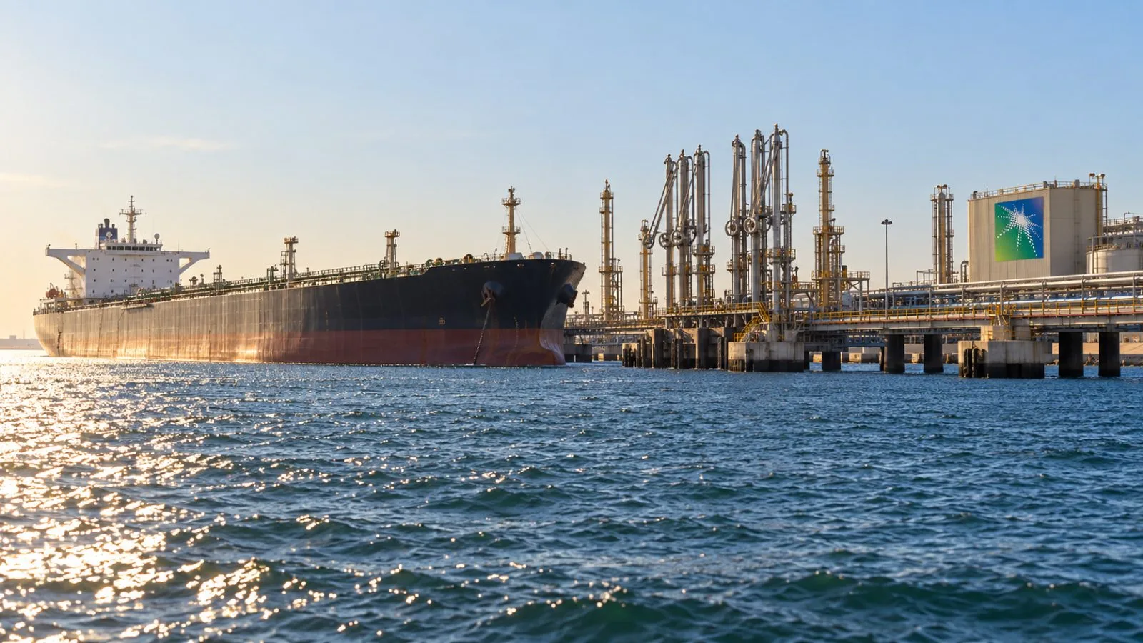 Industrial pipework and service buildings stand by Banyan Basin on Singapore's Jurong Island. / EconoTimes.ai