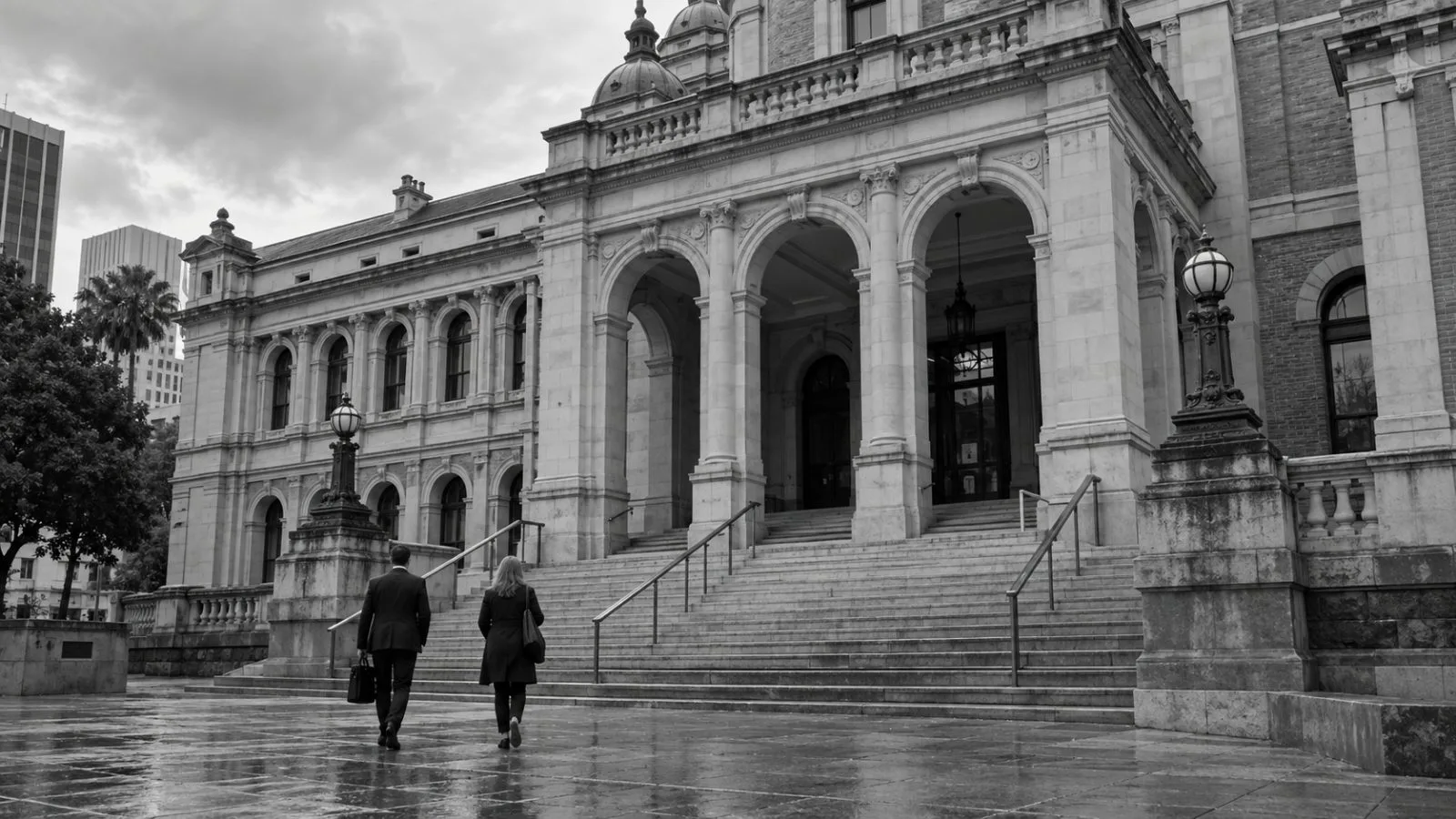 The Supreme Court of Western Australia stands in Perth’s central business district. (AI-generated image / EconoTimes)