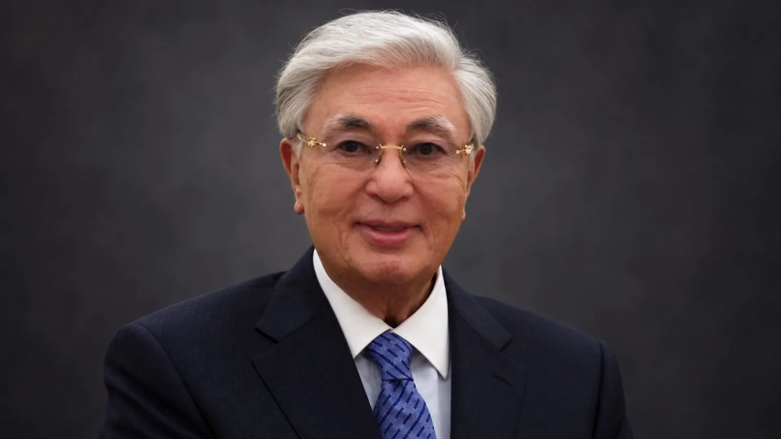 Kassym-Jomart Tokayev (AI 일러스트) / TokenPost.ai