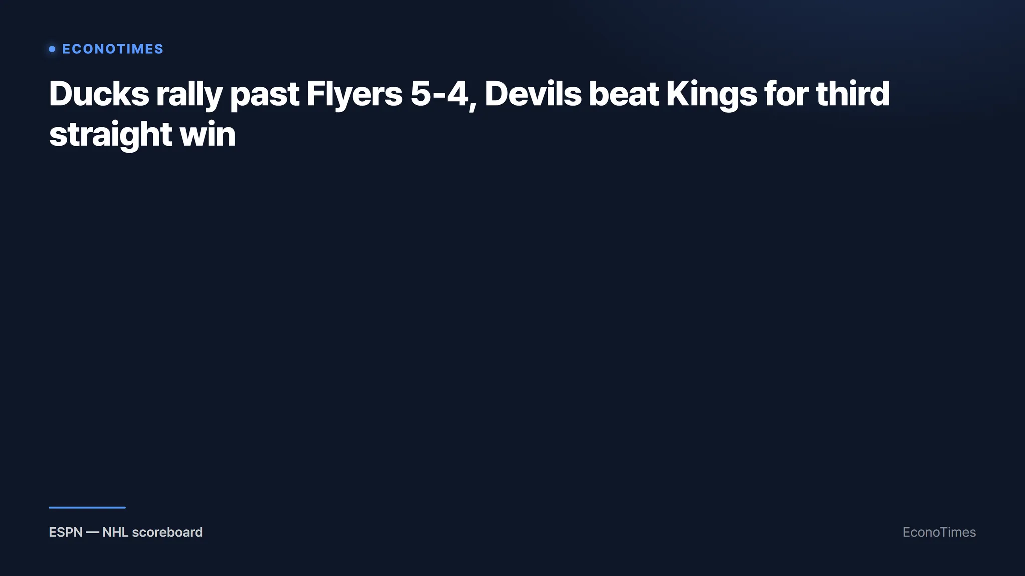 ESPN. (EconoTimes)