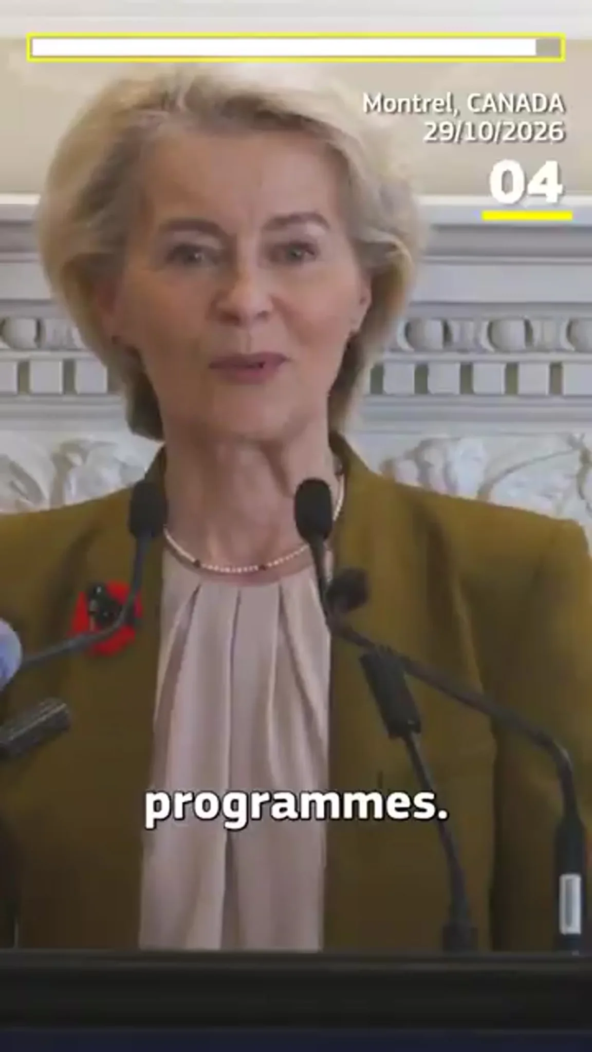 European Parliament broadcast. (Screen grab)