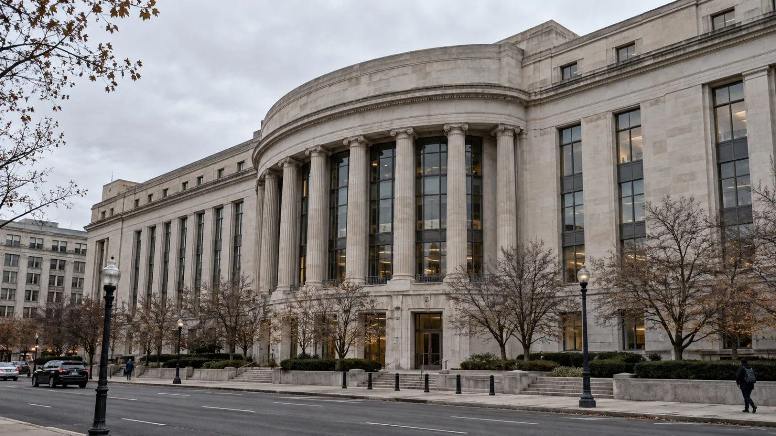The U.S. Securities and Exchange Commission headquarters stands in Washington, D.C. (AI-generated image / EconoTimes)