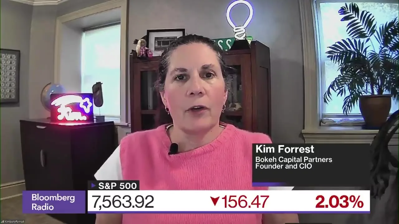 Bloomberg Television broadcast. (Screen grab)