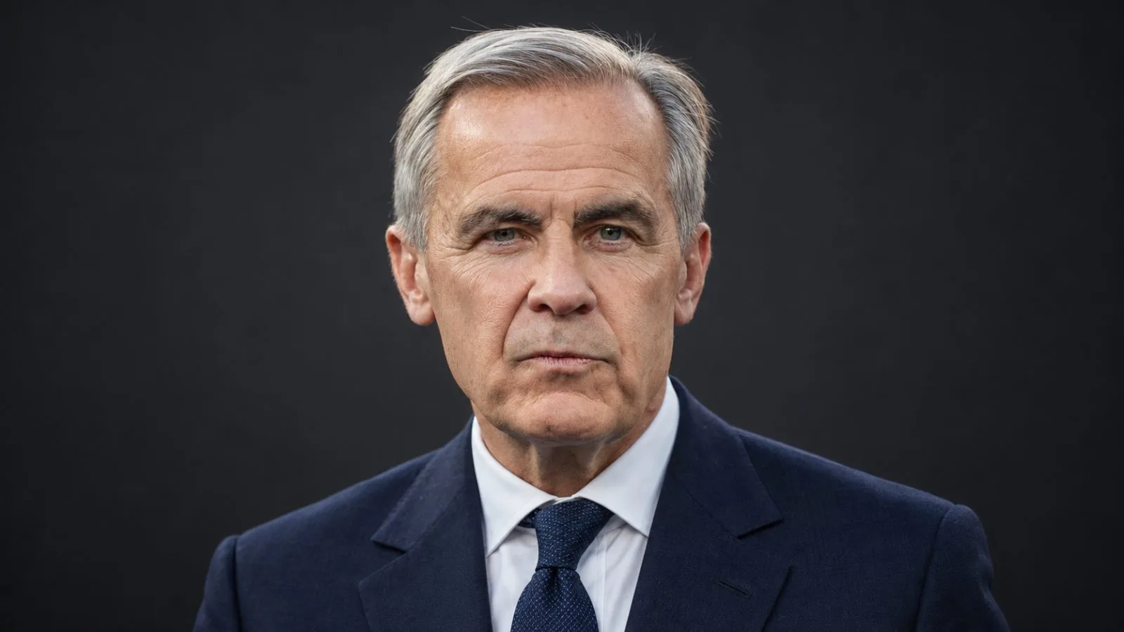 Mark Carney (AI 일러스트) / TokenPost.ai