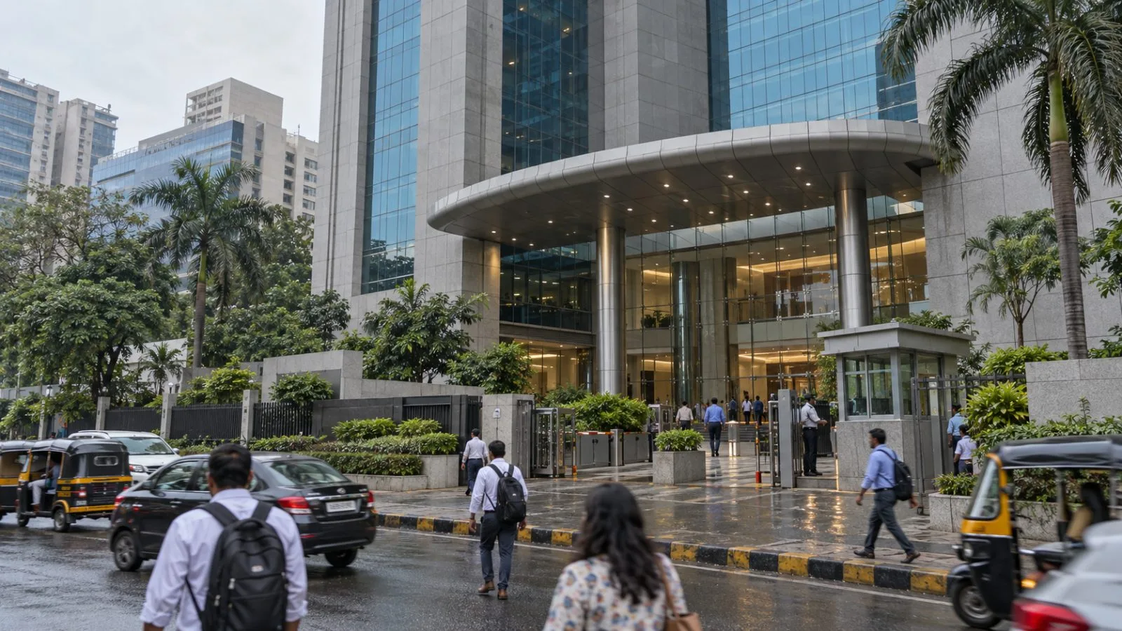 The Securities Appellate Tribunal occupies offices at Mittal Court in Mumbai’s Nariman Point district. / EconoTimes.ai