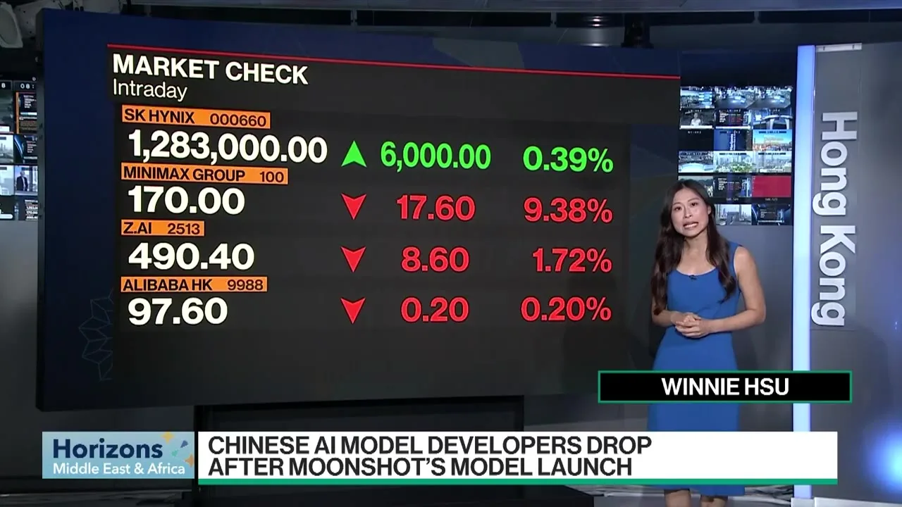 Bloomberg Television broadcast. (Screen grab)