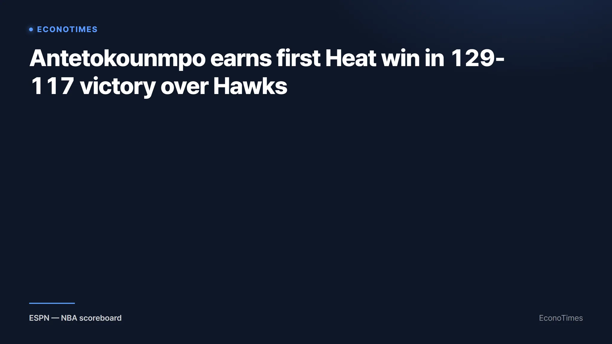 ESPN. (EconoTimes)